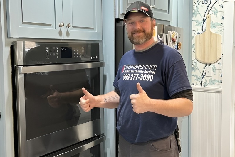 Double Wall Oven Repair in Country Club