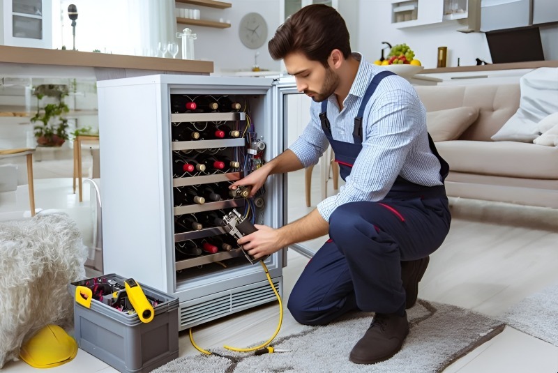 Wine Cooler and Cellar Repair in Country Club